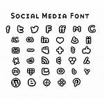 Social Icons Font Bold Fonts Behance Google