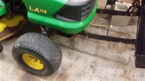 Simple Lawn Tractor Bucket Build Youtube