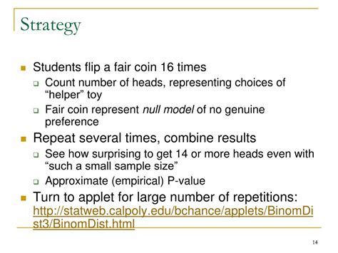 Here are three applications of coin flips to data and computer science. PPT - Introducing Concepts of Statistical Inference ...
