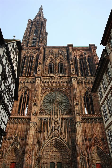 Filecathédrale Strasbourg Wikimedia Commons