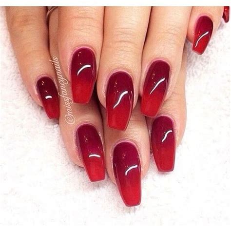 50 Creative Red Acrylic Nail Designs To Inspire You50 Creative Red