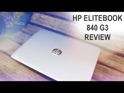 Download and install latest hp elitebook 840 g3 drivers for windows 10 64 bit operating system to get your laptop work properly. HP Elitebook 840 G3 Review - YouTube