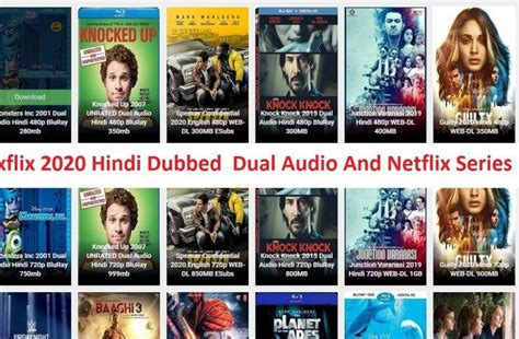 Top 5 horror movies on netflix 2020 | dubbed in hindi. 9xflix 2020 Hindi Dubbed Dual Audio And Netflix Series in ...