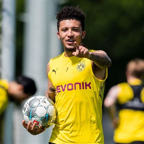 This is where he belongs. Jadon Sancho em 2020
