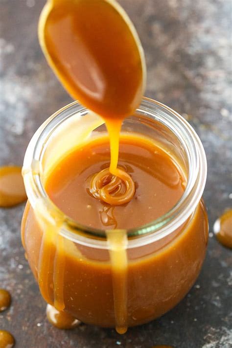 Easy Homemade Caramel Sauce Recipe The Best Caramel Desserts