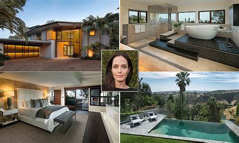A Look Inside At Angelina Jolies New 25million Mansion Daily Mail Online