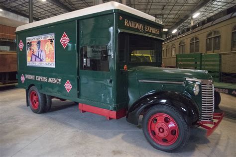 railway express truck railroader museum altoona pa ju… flickr