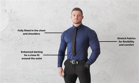 How To Dress As A Muscular Man Styling Tips For Muscle Tapered Tapered Menswear