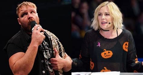 Jon Moxley Reveals That Renee Young Is Pregnant During Aew Dynamite