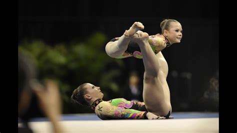 Acrobatic Gymnastics People Are Awesome 2012 Worlds Orlando Final