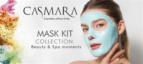 Casmara Mask Kit Collection The Original Algae Peel Off Masks