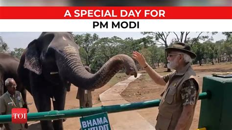 Watch Pm Narendra Modi Shares Highlights Of His Visit To Bandipur