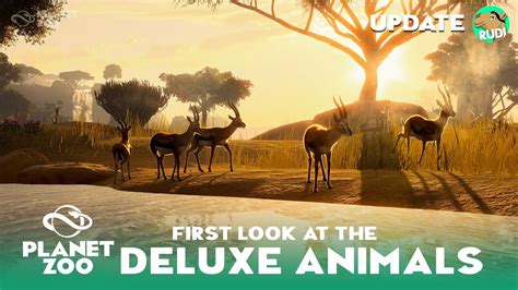 The Deluxe Animals Revealed Planet Zoo Animal Update Youtube