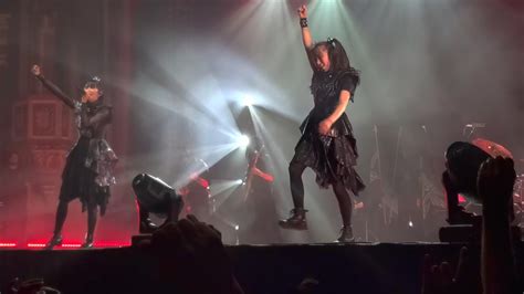 Babymetal Road Of Resistance Aragon Ballroom Chicago 2019 Youtube