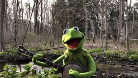 Kermit The Frog Sings Rainbow Connection Chip And Company