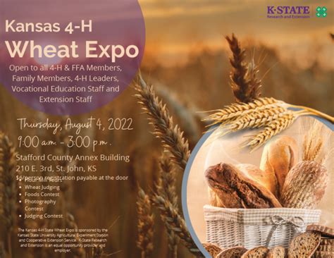 Find County Fair Inspiration From Kansas Wheat Kansas Wheat Leaders