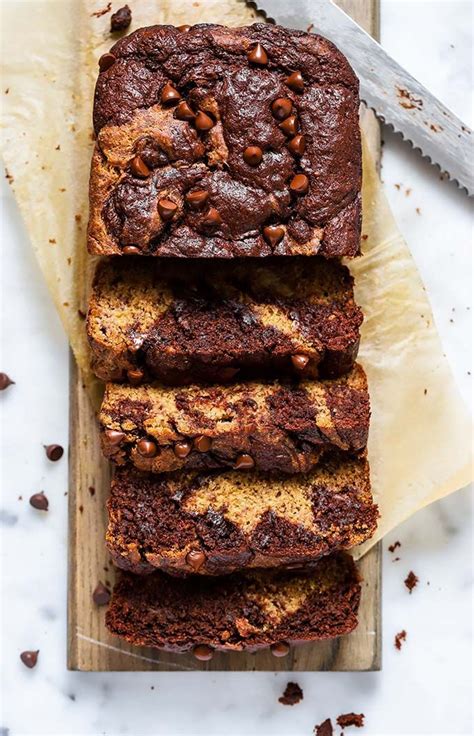 This easy vegan banana bread uses 10 very common and wholesome ingredients and is ready in less than 1 hour! Vegan Chocolate Swirl Banana Bread (With images) | Sweet ...