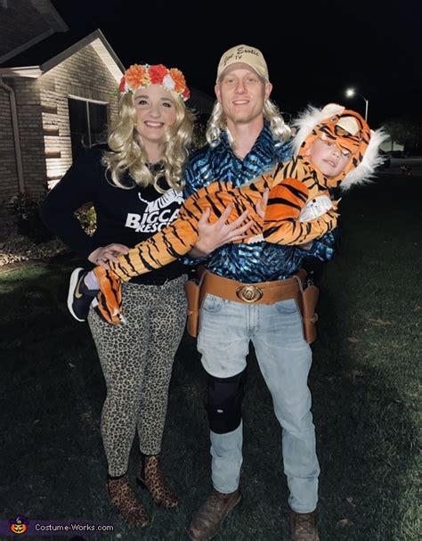 Tiger King Costume