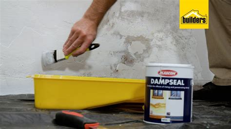 Stop Damp Coming Through Your Walls With Dampseal Youtube