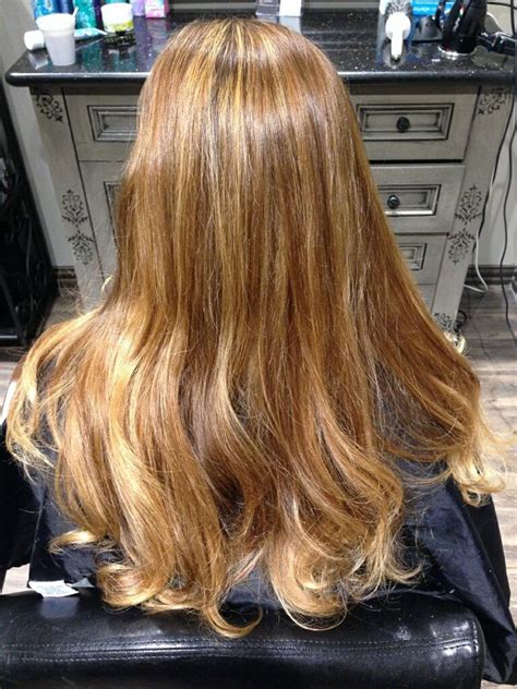 Learn everything you need to know to achieve your highlighting goals without relying on. Caramel brown hair with blonde highlights #mypic # ...
