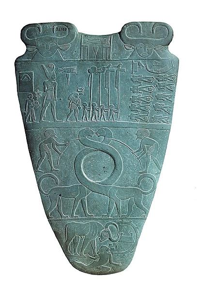Narmer Palette Ancient History Encyclopedia