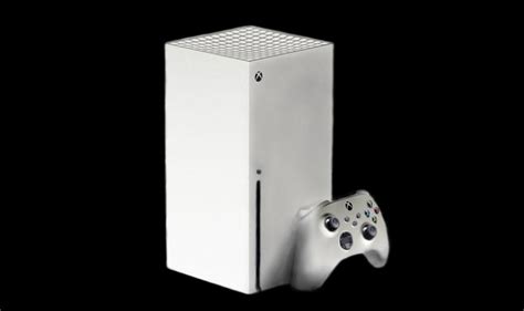 White Xbox Series X Controller Spotted Amd3d