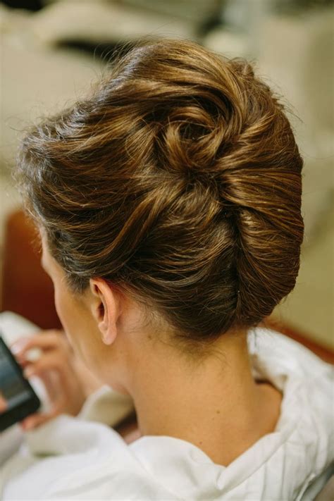 Https://techalive.net/hairstyle/wedding French Roll Hairstyle