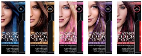 Benetua agrees, adding that a clarifying shampoo can strip the hair of unwanted colors depending on the intensity of the color. Sneak Peek: Garnier Color Styler | Beauty Junkies Unite ...