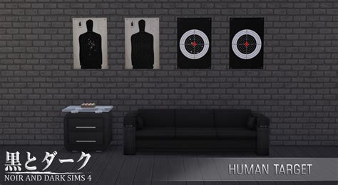 Ts4 Human Target Noir And Dark Sims