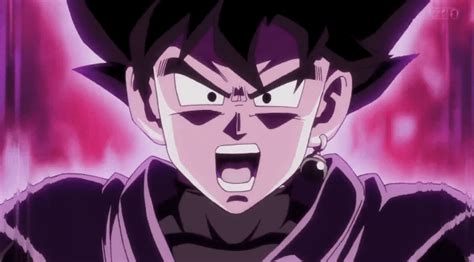 I am the only god this universe, or any of the other universes, needs. Dragon Ball Dojo — Goku Black surprises Goku and the ...