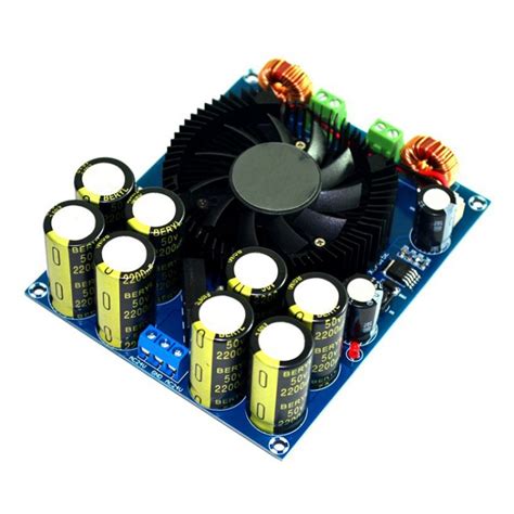 Tda H Class D Amplifier Board Audio Digital Amplifier Board W