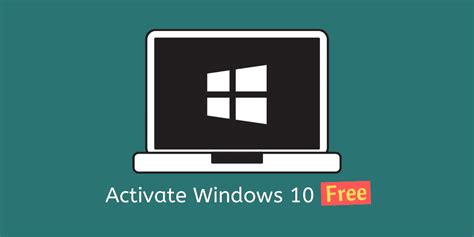 Activate Windows 10 For Free 100 Working