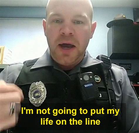 Tiktok Goes Viral As A Police Officer Schools Careless Cops