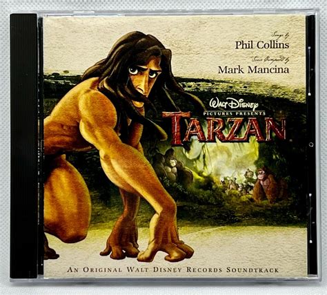 Phil Collins Mark Mancina Tarzan Ein Original Walt Disney Records