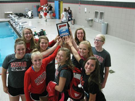 Nhs Rocket Swimming And Diving Team Panther Relay Champions