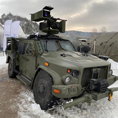 Spike Lr Fired From Protector On Slovenian Jltv Joint Forces News