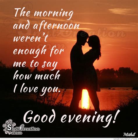 Good Evening Love Message To Make Her Happy 60 Good Night Messages