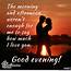 Good Evening Love Pictures And Graphics  SmitCreationcom