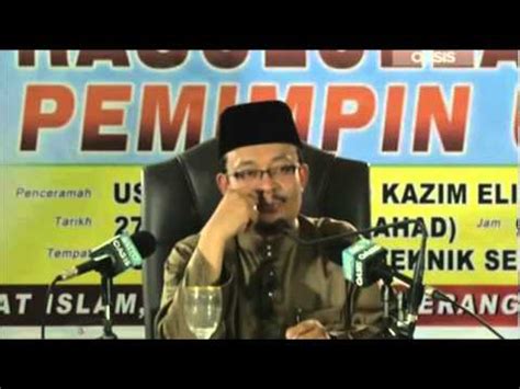 Kalau begitu, berarti kita tidak usah berusaha dong, nanti jodoh akan datang an nur:26. Ustaz Kazim Elias - Kalau Dah Jodoh 2013 episode 14 - YouTube