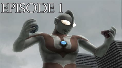 Ultraman Fighting Evolution Rebirth Ps2 Episode 1 Youtube