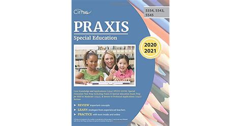 Praxis Special Education Core Knowledge And Applications 5354 Study