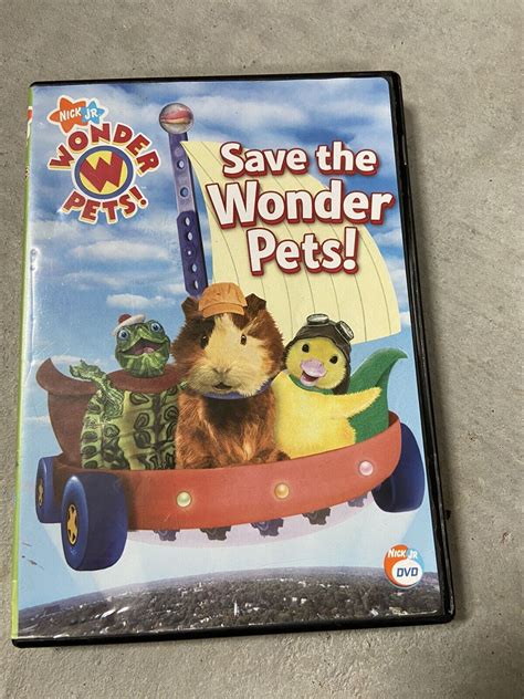 Wonder Pets Dvd Save The Wonder Pets Ebay