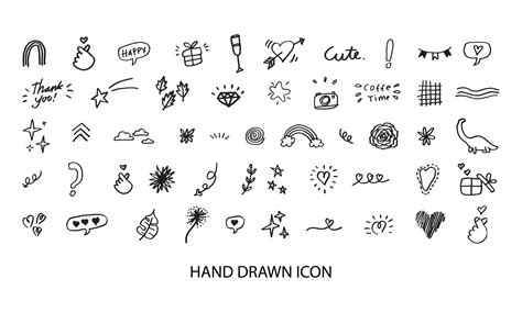 Symbols To Draw Cute