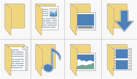 Icon Folder In Windows Free Icons Library