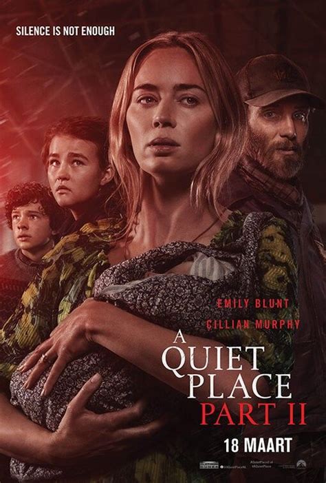 Um lugar silencioso assistir o filme completo tem uma duração de 181 min. Um Lugar Silencioso - Parte 2 | Novo Pôster em 2020 ...