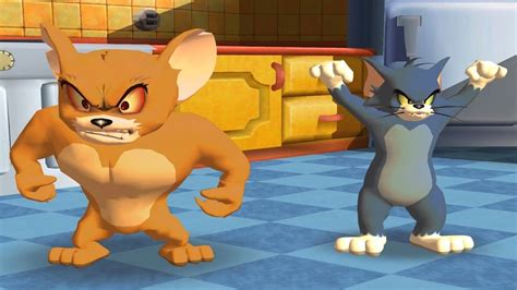 Tom And Jerry Jerry Vs Monster Jerry Vs Tom Vs Robocat Games Episodes