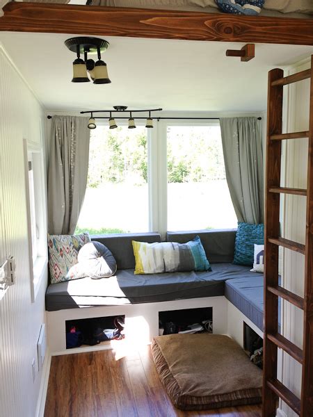 Glamping Tiny House Interior Would You Live Here