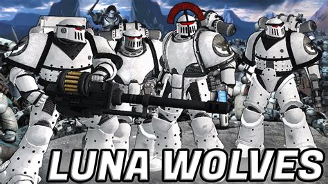 Pre Heresy Legions Luna Wolves 30k Warhammer 40000 Space Marine