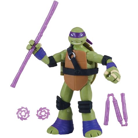 Teenage Mutant Ninja Turtles 5 Xxx Battle Shell Donatello Basic Action Figure