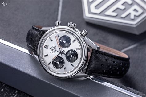 Hands On Tag Heuer Carrera Chronograph “60th Anniversary” Sjx Watches